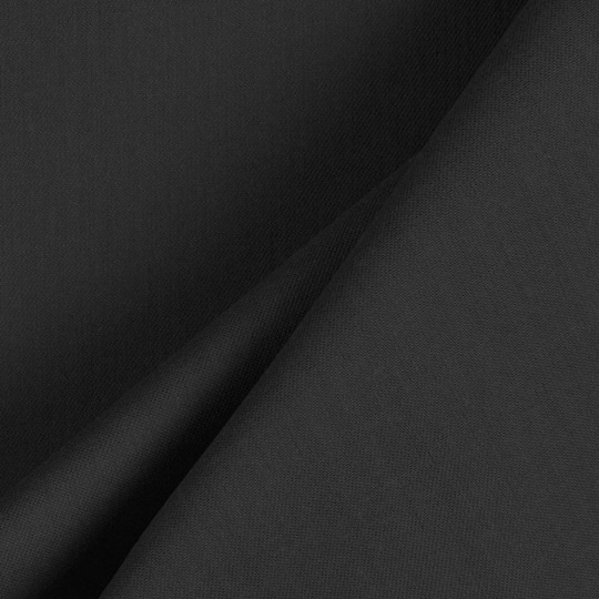 Black Denim Upholstery Deck Cover